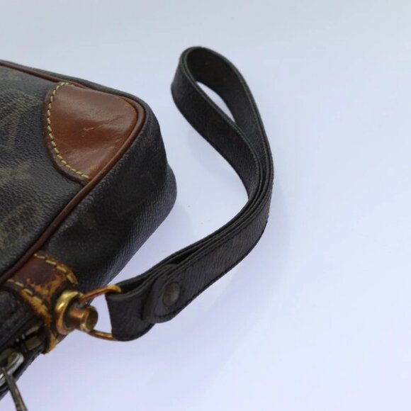 LOUIS VUITTON Monogram Marly Dragonne GM Clutch Bag M51825 LV Auth 70474 - Picture 6 of 14